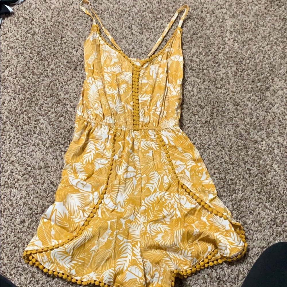 Floral romper